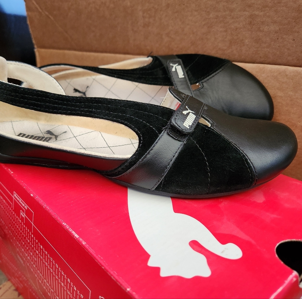 Puma Espera Ballet Black / Black 9.5